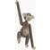 Kay Bojesen Monkey Small Oak/Smoked Oak Figurine 20cm