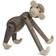 Kay Bojesen Monkey Small Oak/Smoked Oak Figurine 7.9"