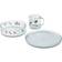 Liewood Siva Printed Tritan Servis Set