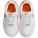 Nike Force 1 Low EasyOn PSV - White/White/Safety Orange