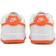 Nike Force 1 Low EasyOn PSV - White/White/Safety Orange