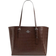 Coach Mollie Tote Bag - Novelty Leather/Silver/Maple