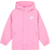 NIKE Little Kid's Rain Jacket - Magic Flamingo (36M108-ACG)