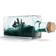 MikaMax Unsinkable Pirate Ship Transparent Dekorationsfigur 6.2cm