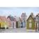 Ib Laursen My Home Town Blue/Pink Julpynt 16.5cm