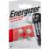 Energizer LR44/A76 Compatible 4-pack Silver