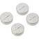 Energizer LR44/A76 Compatible 4-pack Silver
