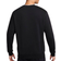 Nike Men's Air Fleece Crew-Neck Sweatshirt - Black