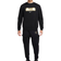Nike Men's Air Fleece Crew-Neck Sweatshirt - Black