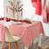 Catherine Lansfield Christmas Candy Cane Bordsduk Röd, Vit (229x137cm)