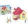 Bluey House Tile Town Magnetiska Leksaker