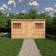 Shire Pent 12 x 6 Shiplap Shed