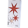 Star Trading Dot Red Advent Star ∅ 70cm