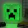 Paladone Creeper Wall Mountable LED Neon Light Vægarmatur