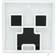 Paladone Creeper Wall Mountable LED Neon Light Vægarmatur