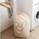 OlsenHome Beige Laundry Basket 58 x 47 x 37 cm