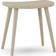 Stolab Palle Pall Oak Bright Matt Lacquer Sittpall 44cm