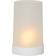 Star Trading LED Blockljus Flame Candle 14.5 cm Vit LED-ljus