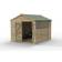 Forest Garden Beckwood 8x10 Apex Shed Double Doors (Building Area )