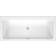 Duravit D-Code 1800 x 800mm Double Ended Bathtub