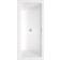 Duravit D-Code 1800 x 800mm Double Ended Bathtub
