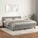 vidaXL mit Matratze 180x200 cm Samt Boxspringbett