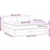 vidaXL mit Matratze 180x200 cm Samt Boxspringbett