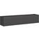vidaXL Planter Black 200 x 40 x 40 cm Cold-rolled Steel 40x400x40cm