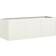 vidaXL Planter White 120 x 40 x 40 cm Cold-rolled Steel