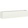 vidaXL Planter White 200 x 40 x 40 cm Cold-rolled Steel