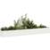 vidaXL Planter White 360 x 40 x 40 cm