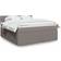 vidaXL Boxspring Met Matras 180 x 200 cm Boxspringbett