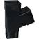 FloPlast Black 65mm Square Downpipe Branch