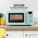 Abode AMD2004GRG Digital Microwave Green, Blue