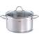 Fissler Palermo Rostfritt Stål Grytset 5 Delar Set med lock