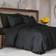 CGK Unlimited Extra Soft Queen 90" x 90" Duvet Cover Black (228.6x228.6cm)