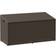 vidaXL Opbevaringsboks Til Haven 110 x 50 x 58 cm Polyrattan Brun