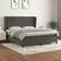 vidaXL 3129466 Frame Bed 180x200cm