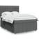 vidaXL 3291692 Dark Grey Frame Bed 140x200cm