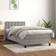 vidaXL Box Spring Con Colchón 90x190 cm Cama con Estructura