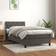 vidaXL Box Spring Con Colchón 100x200 cm Cama Continental