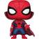 Funko E se Spider-Man Zombie Hunter Pop! Vinile