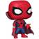 Funko E se Spider-Man Zombie Hunter Pop! Vinile