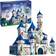 Ravensburger 3D Puzzle Disney Schloss 216 Brikker