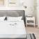 vidaXL Protector 160 x 200 cm Mattress Cover White (200x160cm)