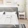 vidaXL 4100186 Mattress Cover White (200x100cm)