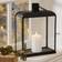 Ib Laursen Aflang H28 cm Metal Lanterne
