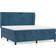 vidaXL 3129109 Dark Blue Kontinentalseng 180x200cm