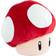 Tomy Mario Kart Mega Mushroom Plush