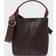 Saddler Elsa Mini Tote - Mørkebrun